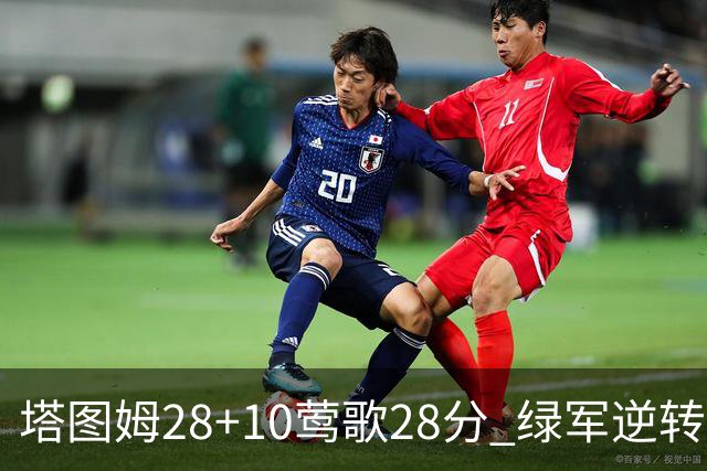 塔图姆28+10莺歌28分 绿军逆转送鹈鹕三连败
